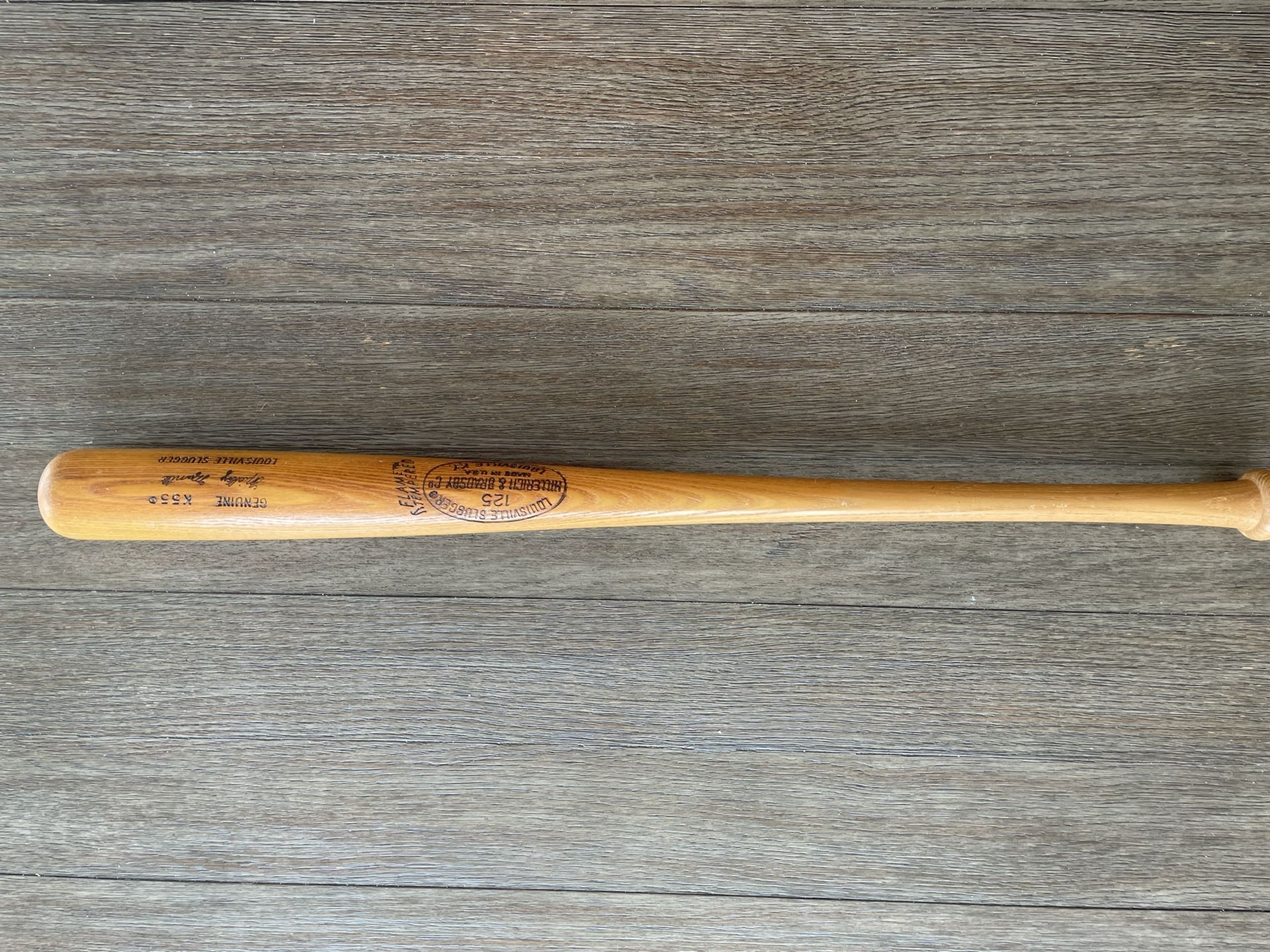 Baseball Bat Mickey Mantle K-55