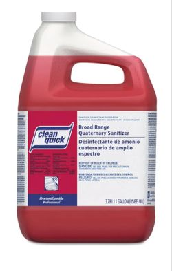 Broad Range Quaternary Sanitizer