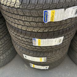 Set 265/65/18 Goodyear AT Free Mount And Balance Included
