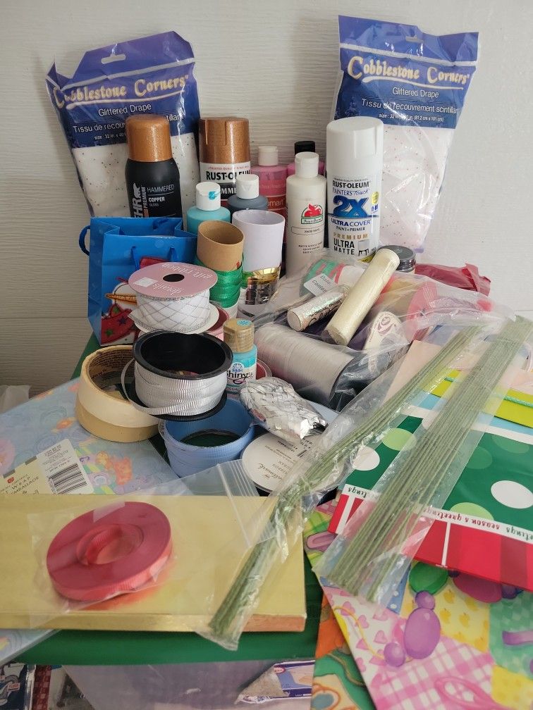 Misc Craft Items All For 8 Bucks