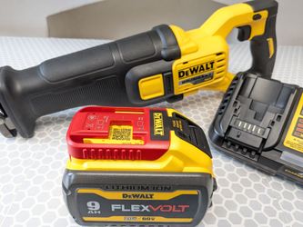 60V Max DeWalt FLEXVOLT Reciprocating Saw PRO-Combo Kit