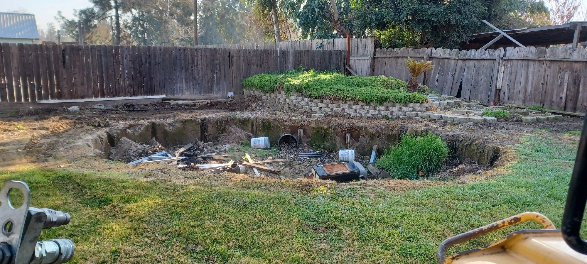 Jhon Deer Bobcat Skid Dump Trailer 450