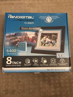 Pandigital 8 inch