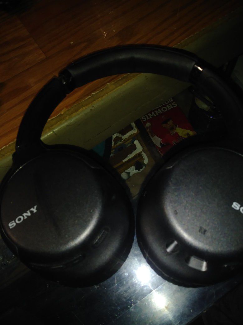 Sony Bluetooth Headphones With Mike