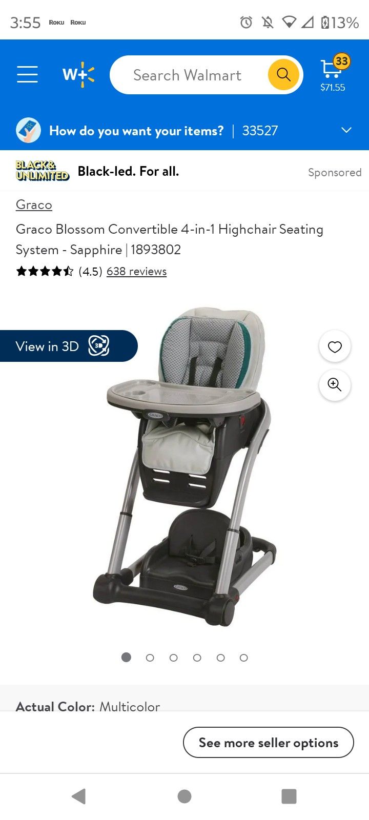 GRACO 4 IN 1 