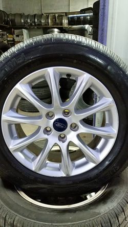 16 inch Ford fusion wheels