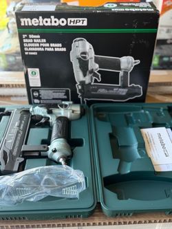 Metabo Nail Gun 18 Ga Pneumatic