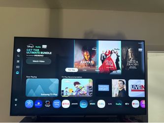 Samsung 50” smart tv