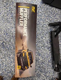 Magnaflow muffler
