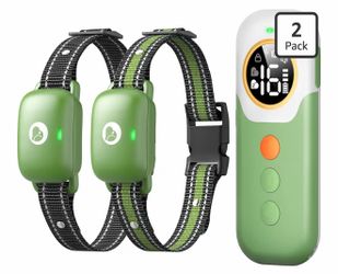 Dog Training Dog Shock Collar for 2 Dogs 2600ft