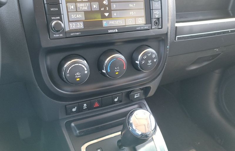 2017 Jeep Patriot