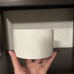 Two planters, one stand