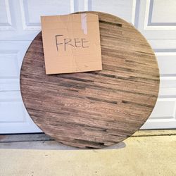 FREE! Extra Large Butcher Block Table