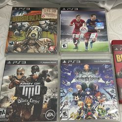 PS3 GAMES