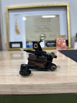 NORM’s Love Letter Tattoo Machine