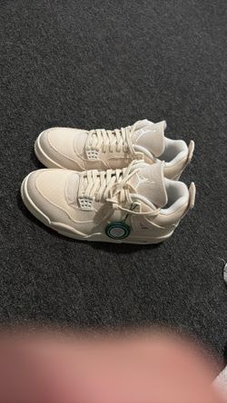 Jordan retro 4 Black Canvas (woman’s)