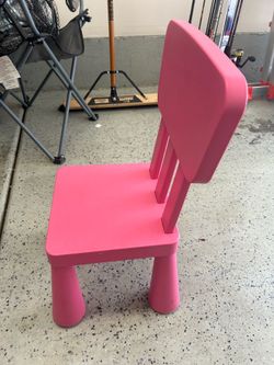 Childrens Chairs (2) - Pink