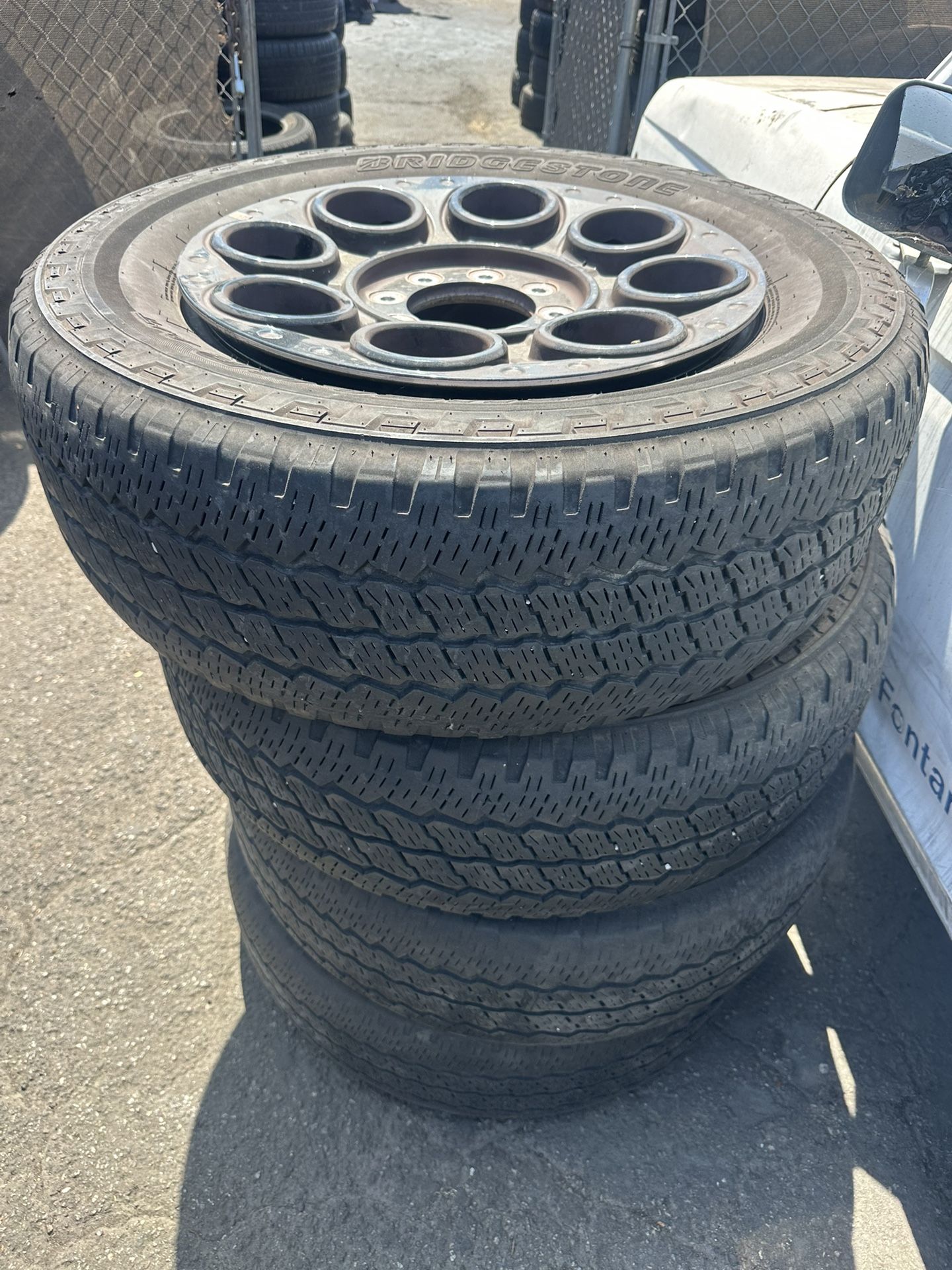 2017-2024 F350 F250 Wheels And Rims