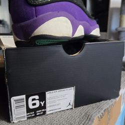 Retro Jordan 13  Ultra Violet Teal
