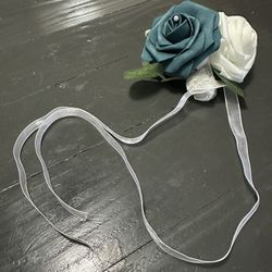 Dark Teal Corsages 