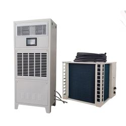2 in 1 500 pint Dehumidifier and 24K BTU Split AC Cooling HVAC Machine 
