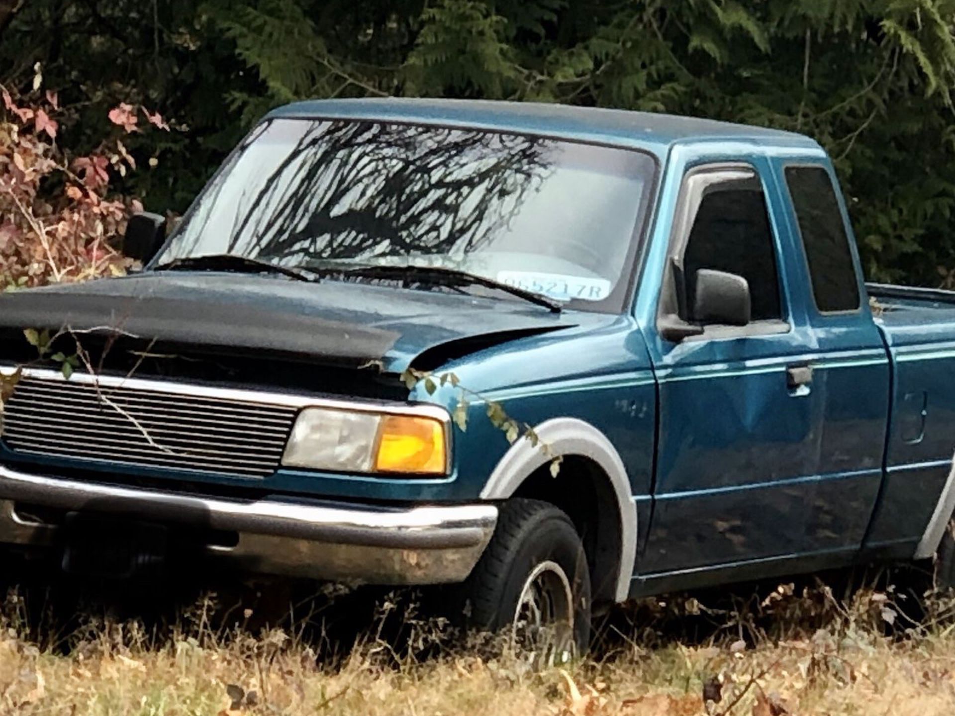 Ford ranger parting out running truck