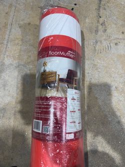 Floor muffler sound deadening underlay