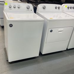 Set Washer 3.8 Cu Ft And Dryer 7 Cu Ft 