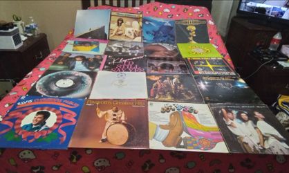 Records Size 33 Lot of 77 English