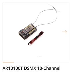 Spektrum 10- Channel Telemetry Receiver 