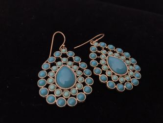 Turquoise earrings