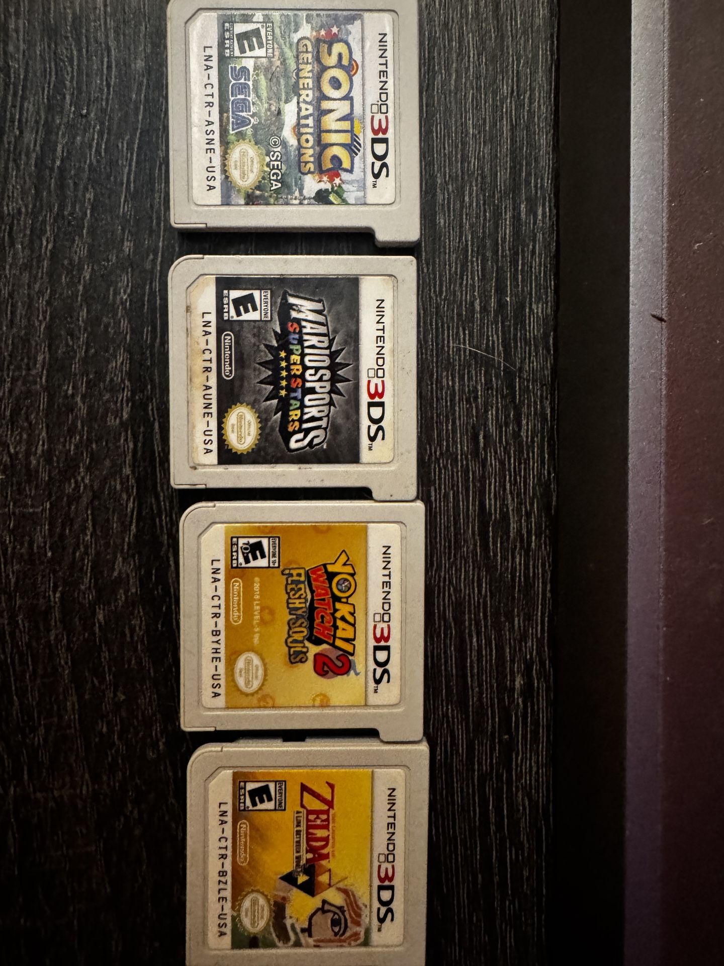 Nintendo 3ds Games