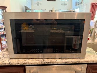 JennAir Over the Range Convection Microwave