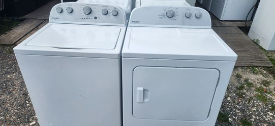 Whirlpool Washer And Dryer Set