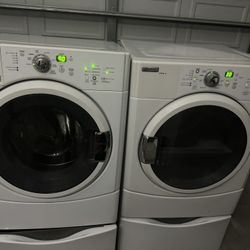 Washer And  Dryer