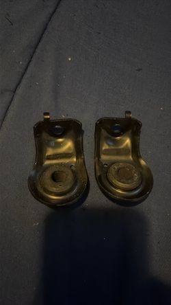 Brand New Radiator Upper Mount Brackets