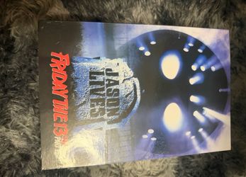 Friday the 13th Jason figure. NEW