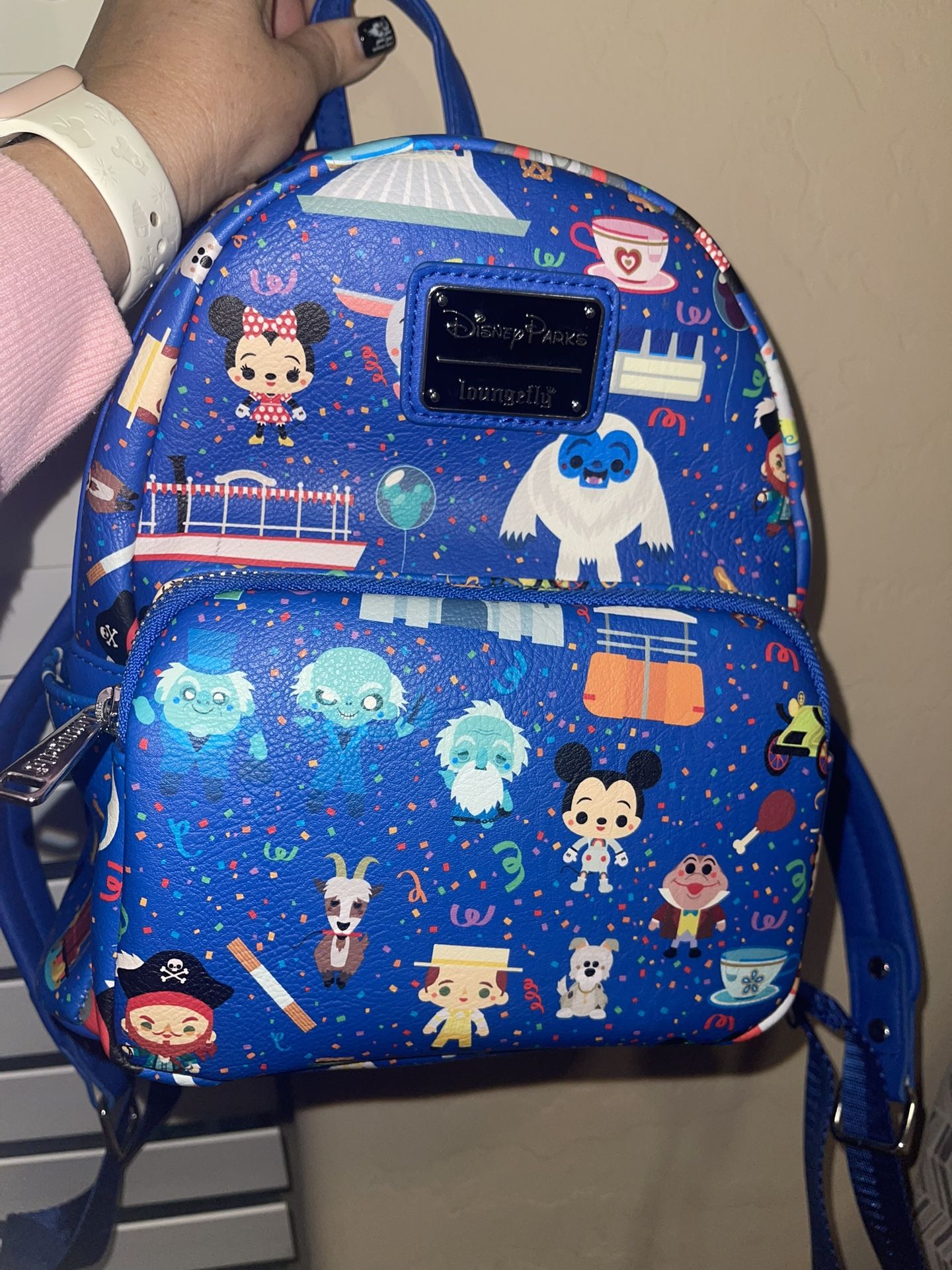 Disney Parks Loungefly Icon Minis Backpack