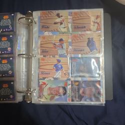 Baseball Hockey 5 Albums Derek Jeter Rookie