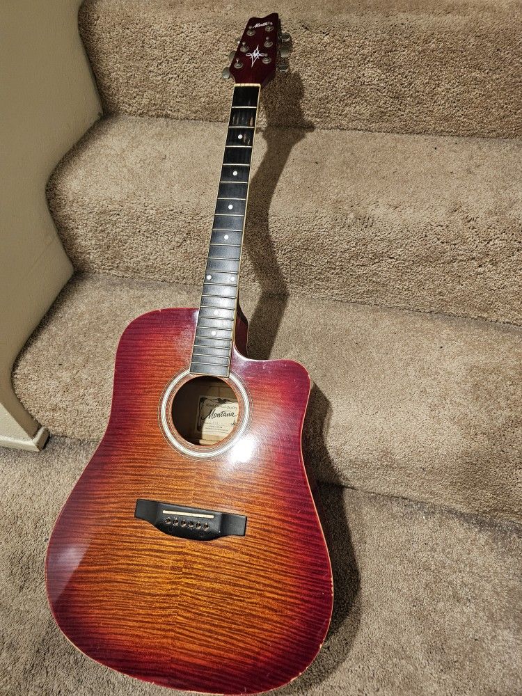 Montana Acoustic Guitar