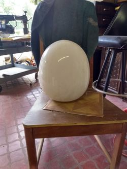Antique light shade