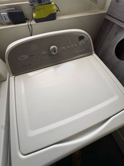 Whirlpool Washer & Kenmore Dryer
