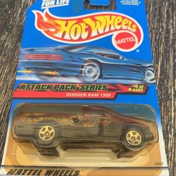 hot wheels mattelDODGE ram