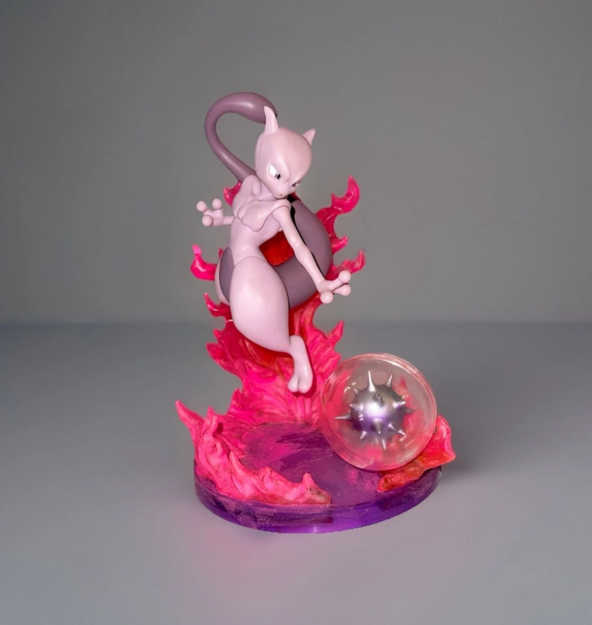 Pokemon: BANDAI Mewtwo Collectible Statue Model Figure