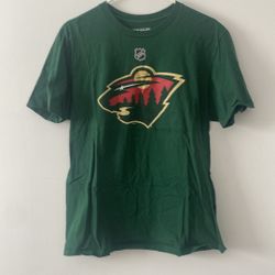 Minnesota Wild Dubnyk T-Shirt - Large