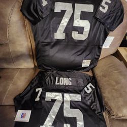 Raiders Howie Long Throwback Jersey 
