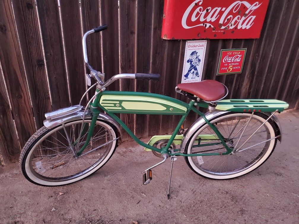 1980's Reproduction Of 1950's Western Flyer Bicycle