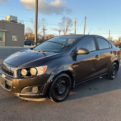 2013 Chevrolet Sonic