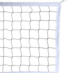 Professional Volleyball Net Outdoor with Aircraft Steel Cable Heavy Duty 32x3FT