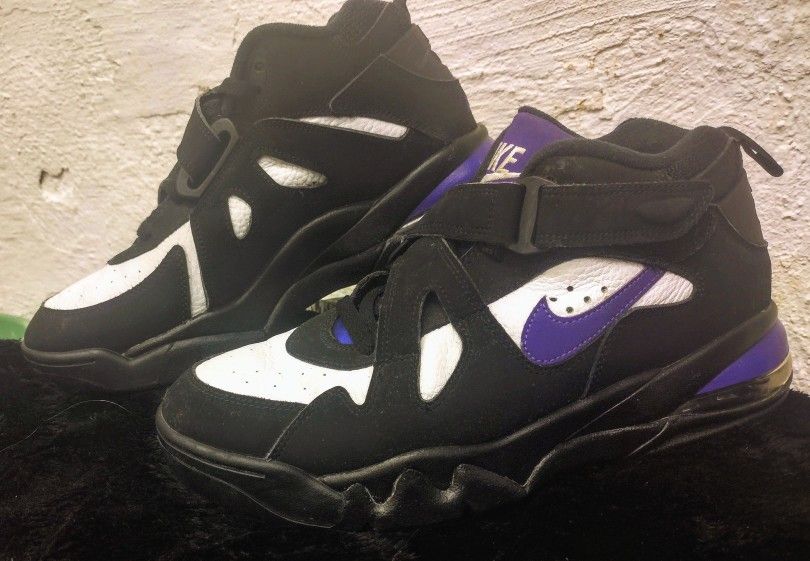 Nike Air Force Max - Charles Barkley OG Purple